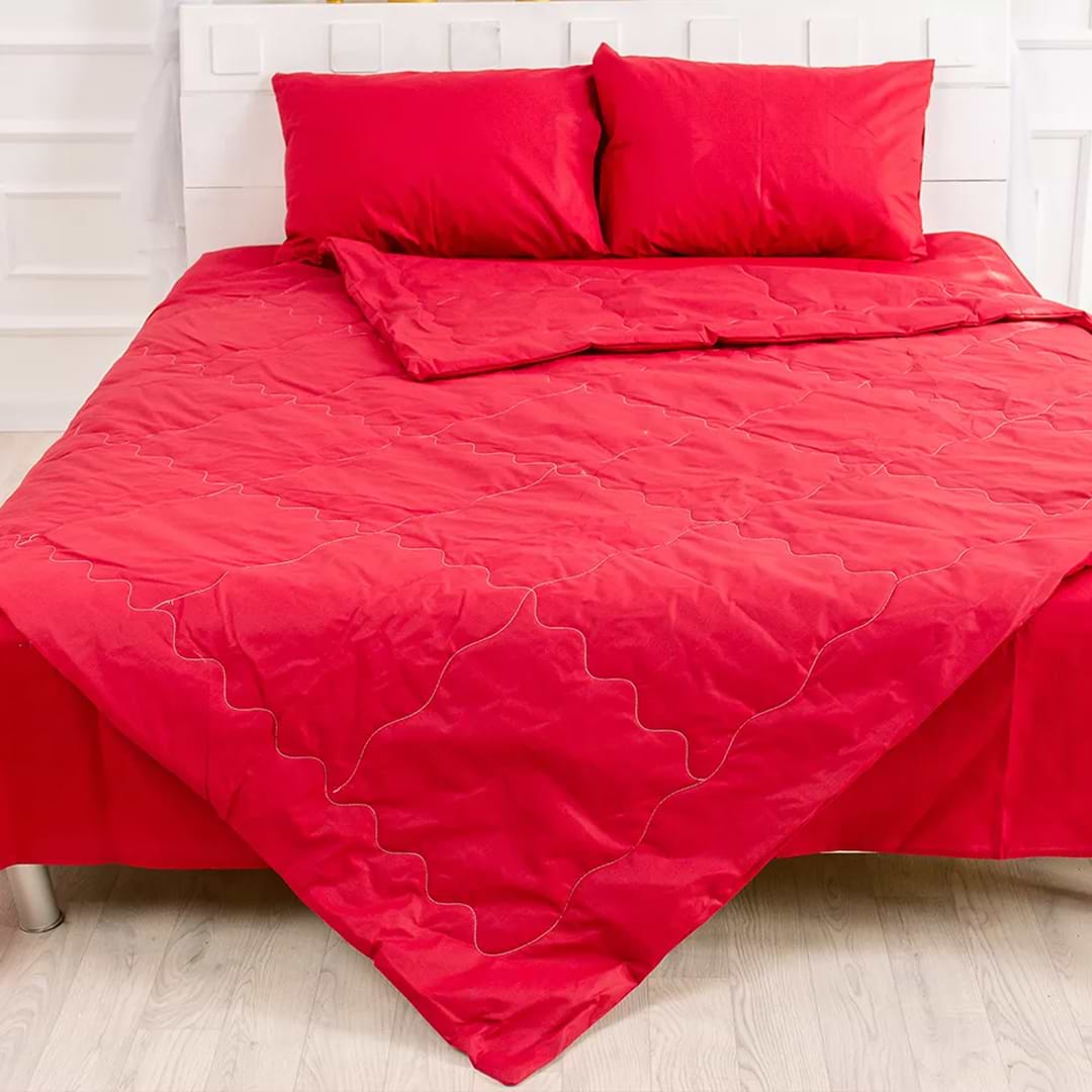 Комплект постільної білизни дитячий MirSon №2664 Бавовна 19-1655 Edmonda 110x140 см + наволочки 2 х 40х60 см (2200003113075)